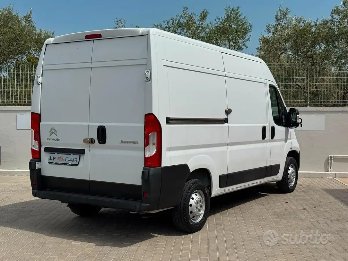 Usata Citroën Jumper 120 CV (88 kW) 2021 Bianco Monovolume
