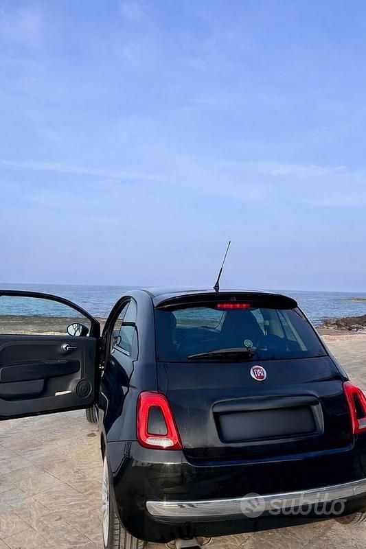 Usata Fiat 500 Sport 2008 Nero Berlina