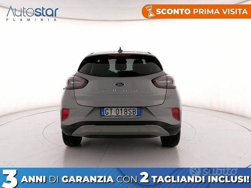Usata Ford Puma Titanium X 125 CV (91 kW) 2024 Marrone SUV