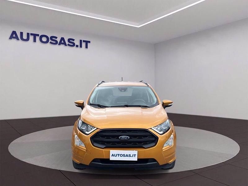 Usata Ford Ecosport ST-Line 125 CV (91 kW) 2022 Arancione SUV