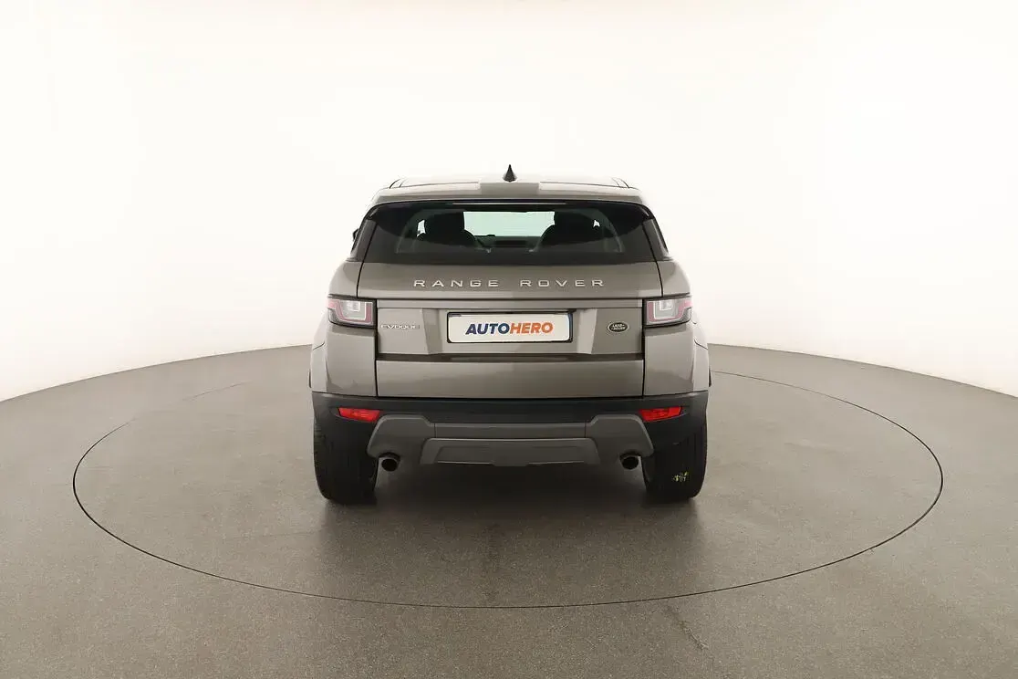 Usata Land Rover Range Rover evoque SE 240 CV (176 kW) 2018 Argento SUV
