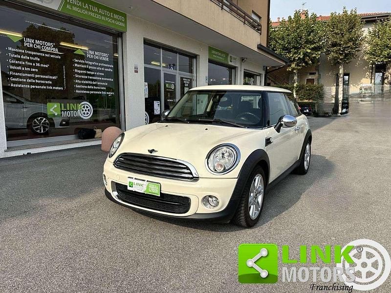 Bianco Usata 2012 Mini One D Due volumi | 6300 € (Buon prezzo) - Immagine 1/4