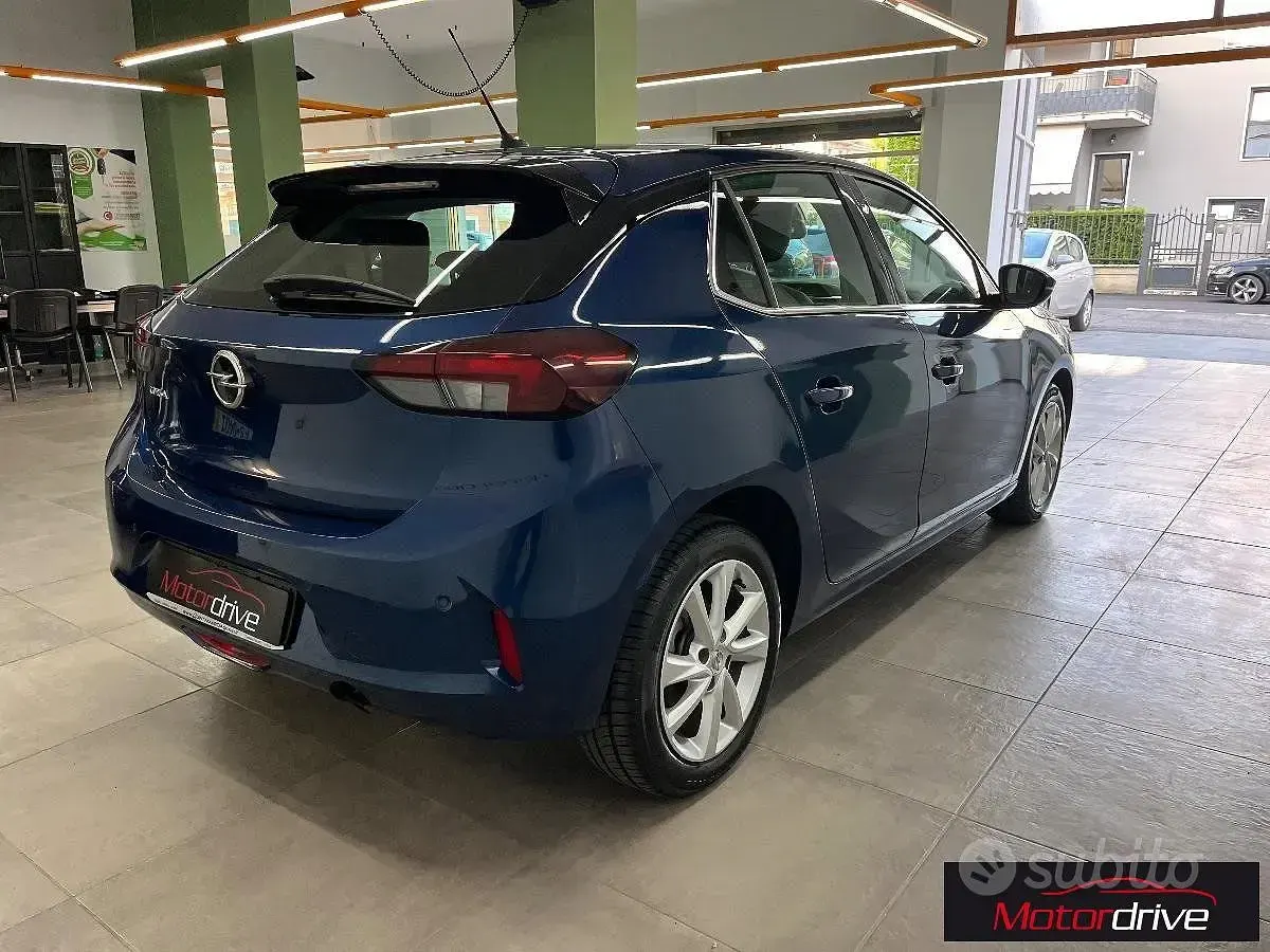 Usata Opel Corsa Edition 101 CV (74 kW) 2021 Blu Utilitaria
