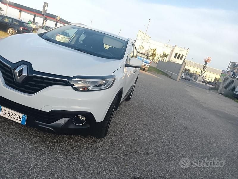 Usata Renault Kadjar 115 CV (84 kW) 2015 Bianco SUV