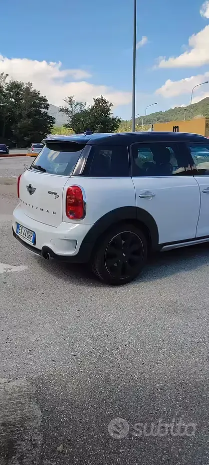 Usata Mini Countryman 143 CV (105 kW) 2014 Bianco SUV