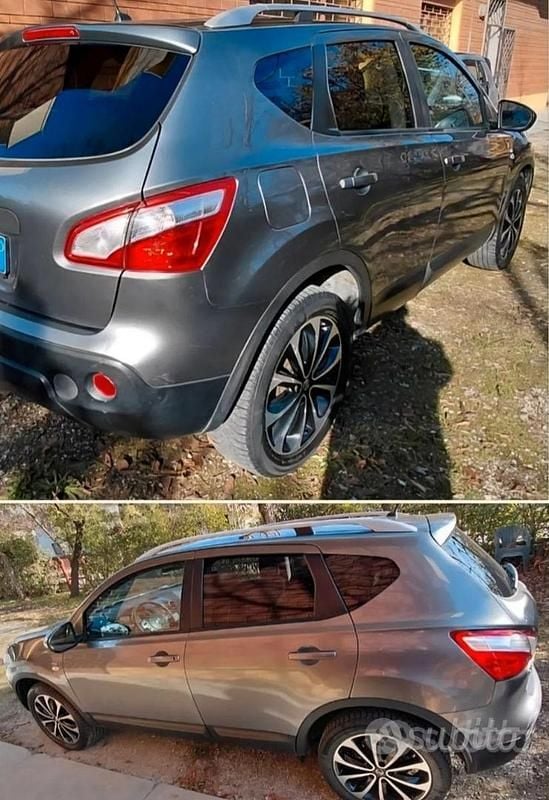 Usata Nissan Qashqai 117 CV (86 kW) 2012 Grigio SUV