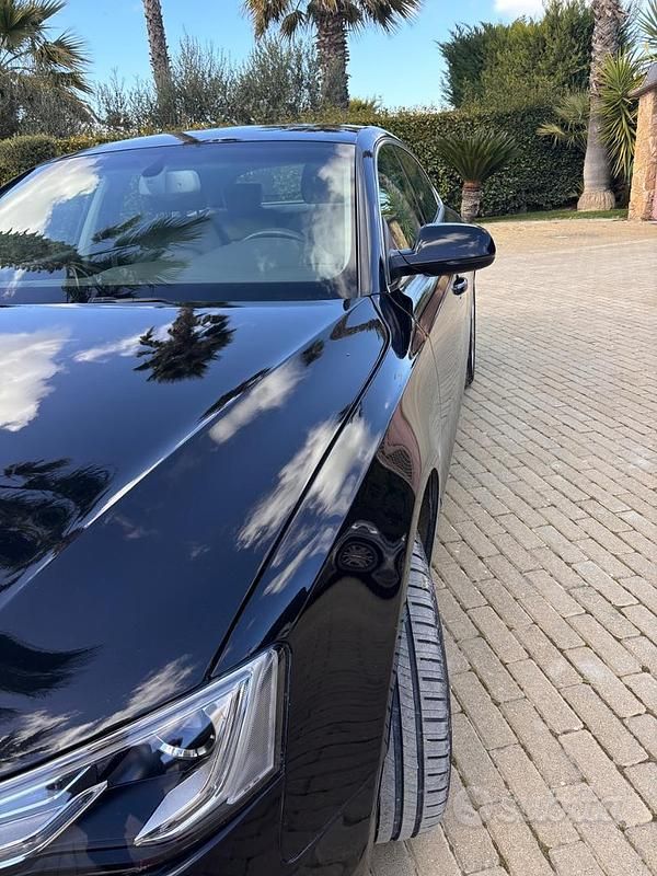 Usata Audi A5 Sportback 272 CV (200 kW) 2012 Nero Utilitaria