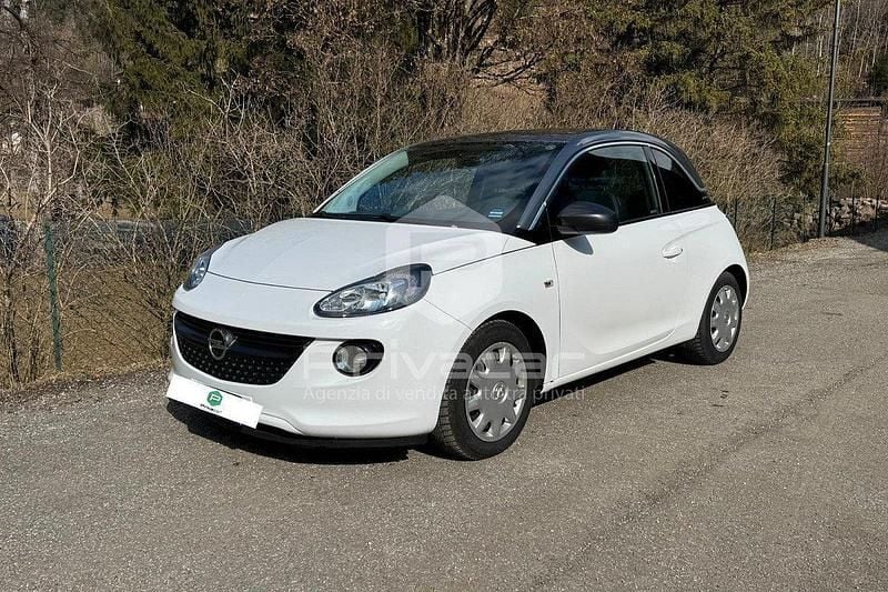 Usata Opel Adam Glam 69 CV (50 kW) 2017 Bianco Utilitaria
