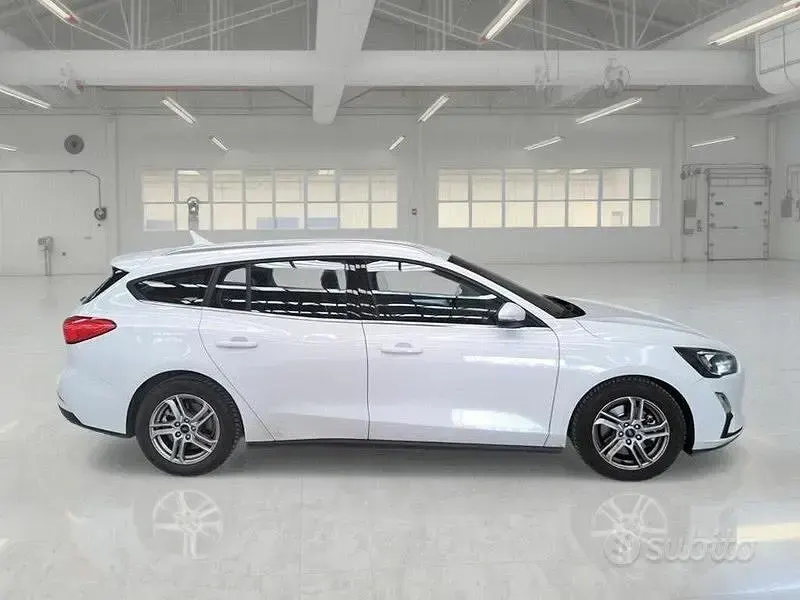 Begagnad Ford Focus 119 HK (87 kW) 2020 Vit Kombi