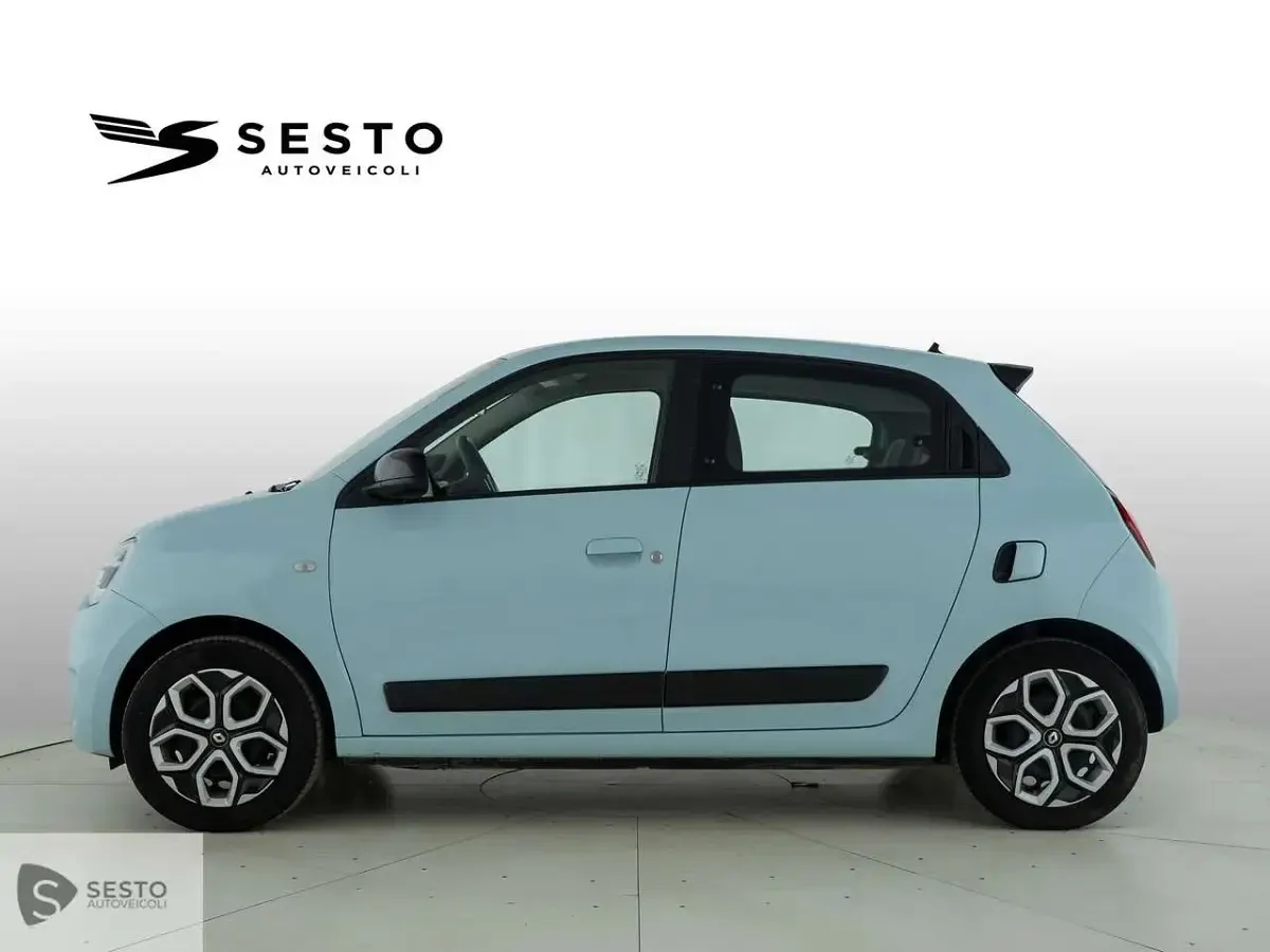 Usata Renault Twingo Equilibre 65 CV (47 kW) 2024 Blu Utilitaria