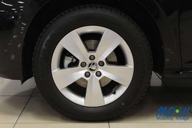 Usata Skoda Kamiq Ambition 110 CV (80 kW) 2022 Nero SUV