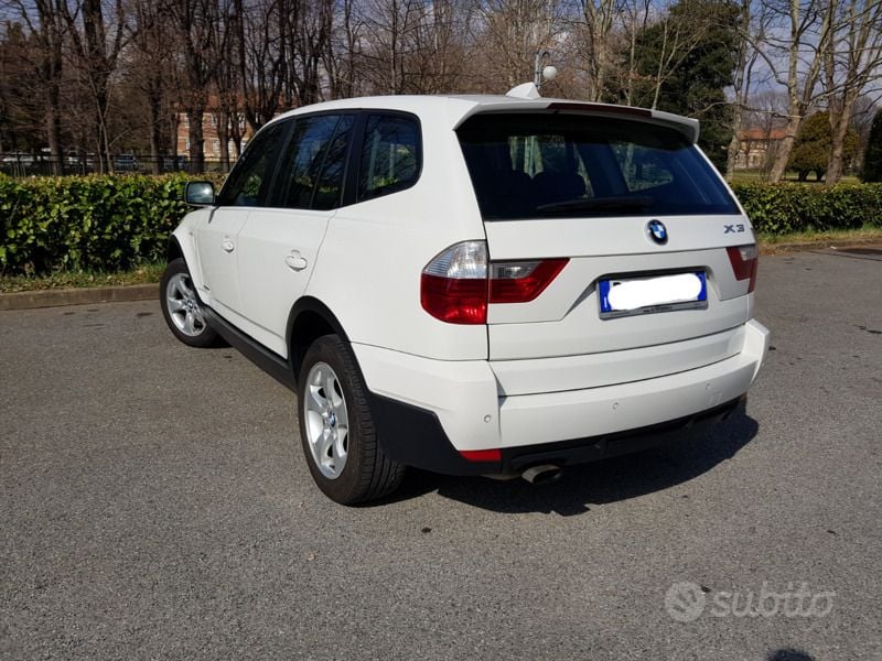Usata BMW X3 2009 Bianco SUV