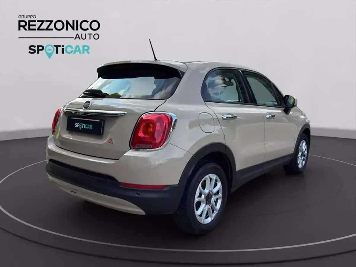 Usata Fiat 500X Business 95 CV (69 kW) 2017 Beige SUV