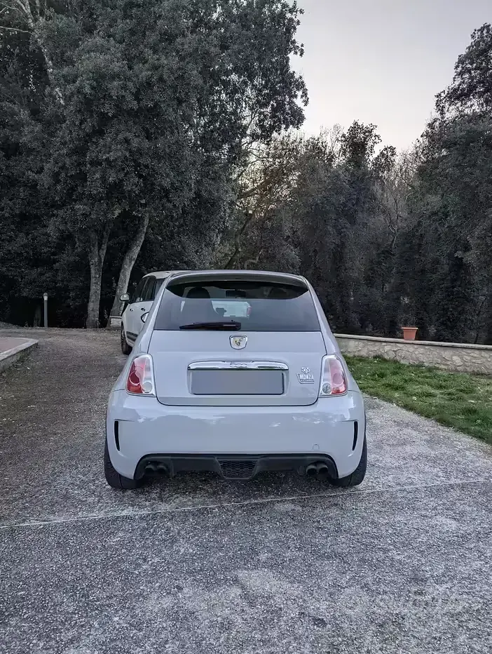 Usata Abarth 595 160 CV (117 kW) 2012 Grigio Berlina