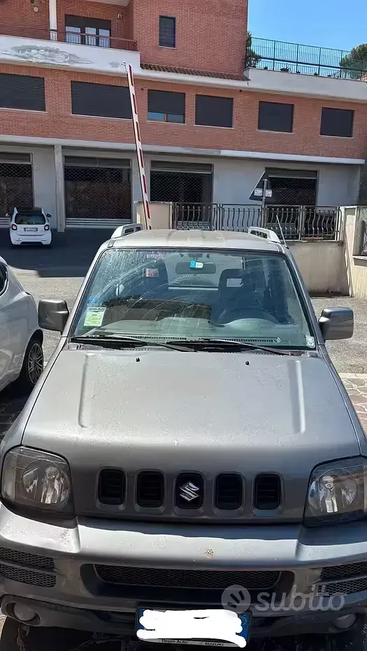 Usata Suzuki Jimny 85 CV (62 kW) 2007 Grigio SUV