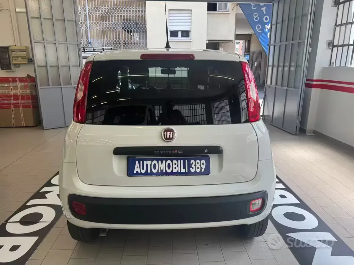 Usata Fiat Panda 4x4 Pop 85 CV (62 kW) 2020 Bianco Utilitaria