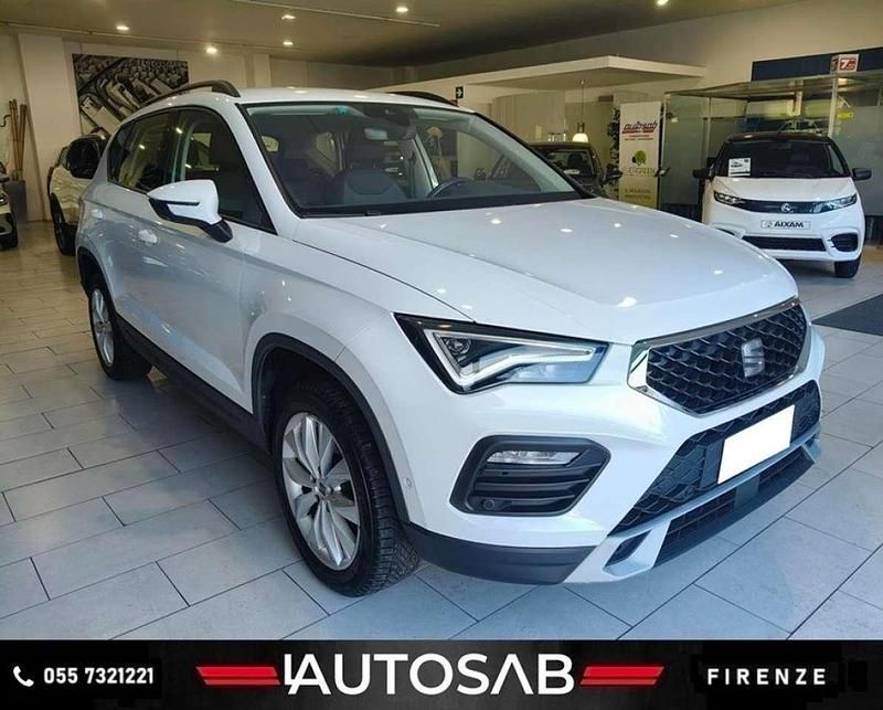 Usata Seat Ateca Business 150 CV (110 kW) 2022 Bianco SUV