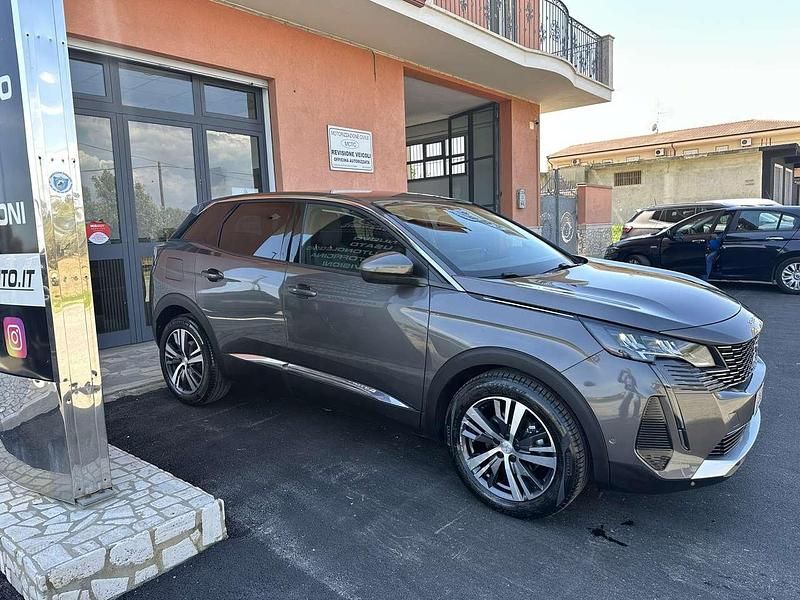 Brugt Peugeot 3008 Allure 131 HK (96 kW) 2021 Grå SUV