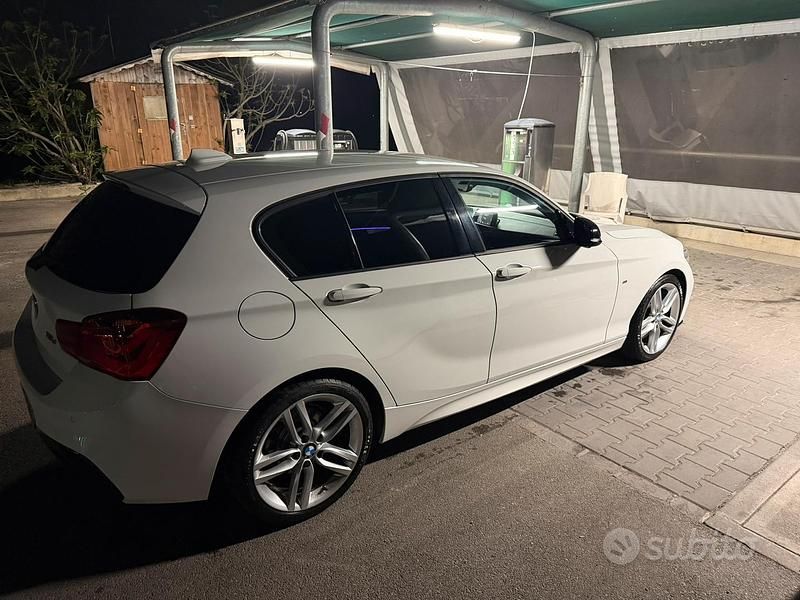 Usata BMW 118 M Sport 150 CV (110 kW) 2015 Bianco Utilitaria