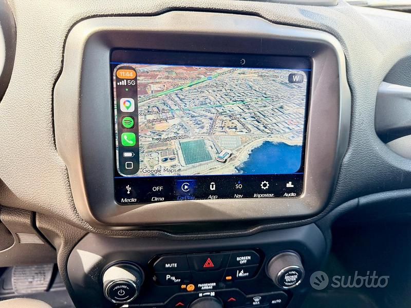 Usata Jeep Renegade Limited 120 CV (88 kW) 2020 Bianco SUV