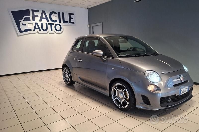 Usata Abarth 500 Custom 135 CV (99 kW) 2014 Grigio Berlina