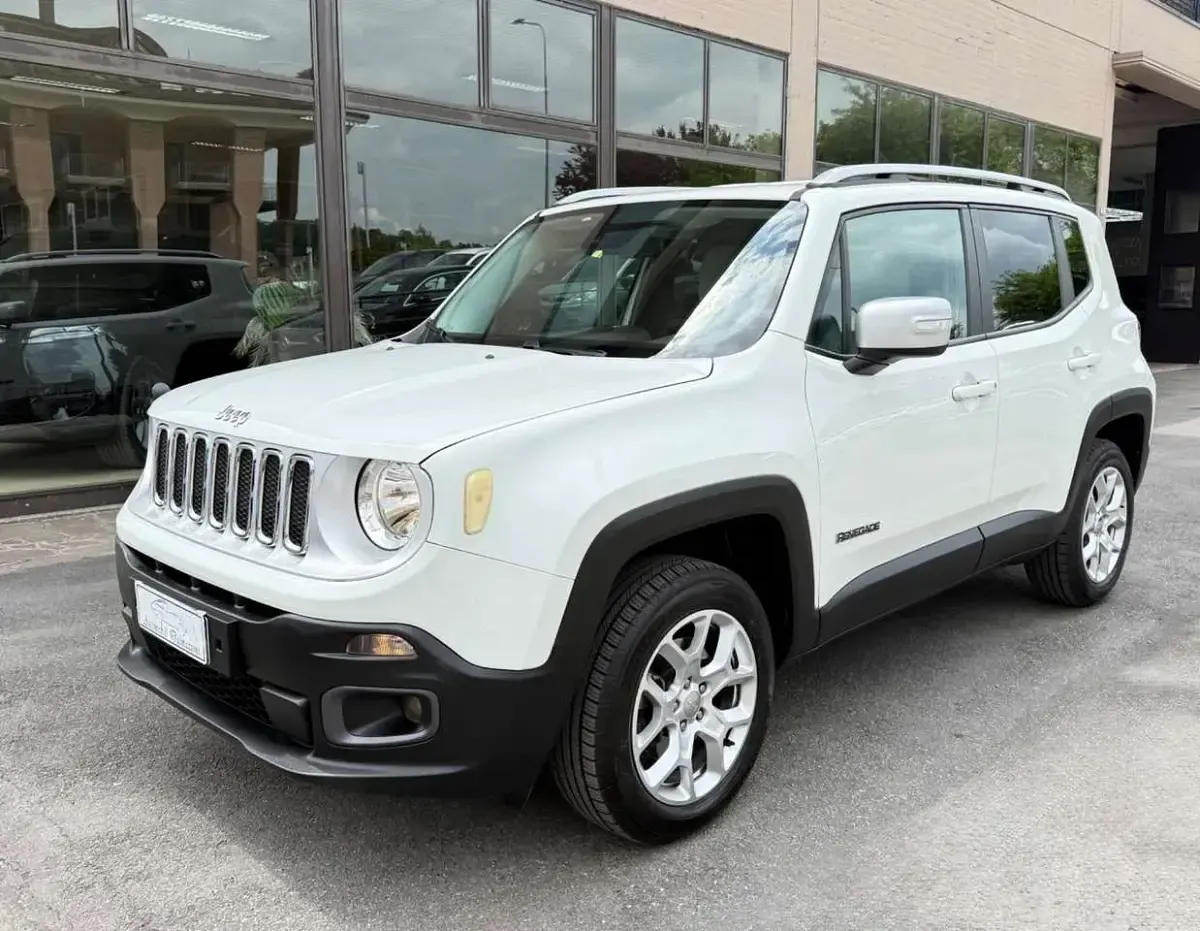 Usata Jeep Renegade Limited 140 CV (102 kW) 2016 Bianco SUV