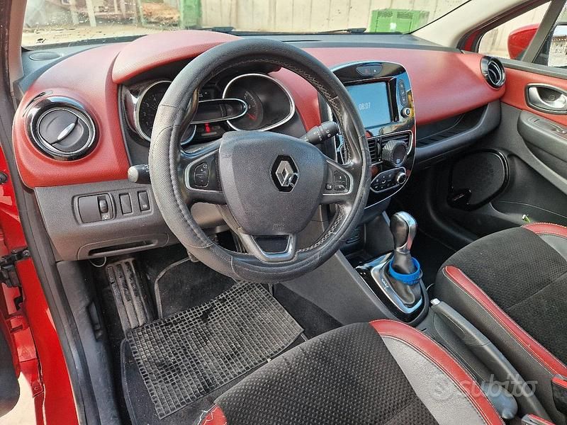 Usata Renault Clio IV 90 CV (66 kW) 2016 Rosso Berlina