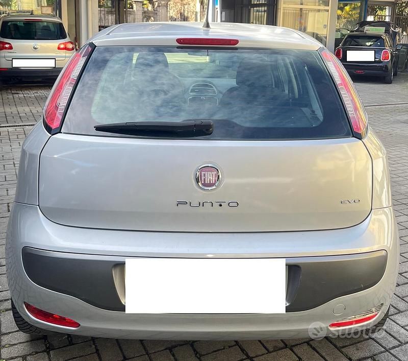 Usata Fiat Punto Evo S 75 CV (55 kW) 2011 Grigio Utilitaria