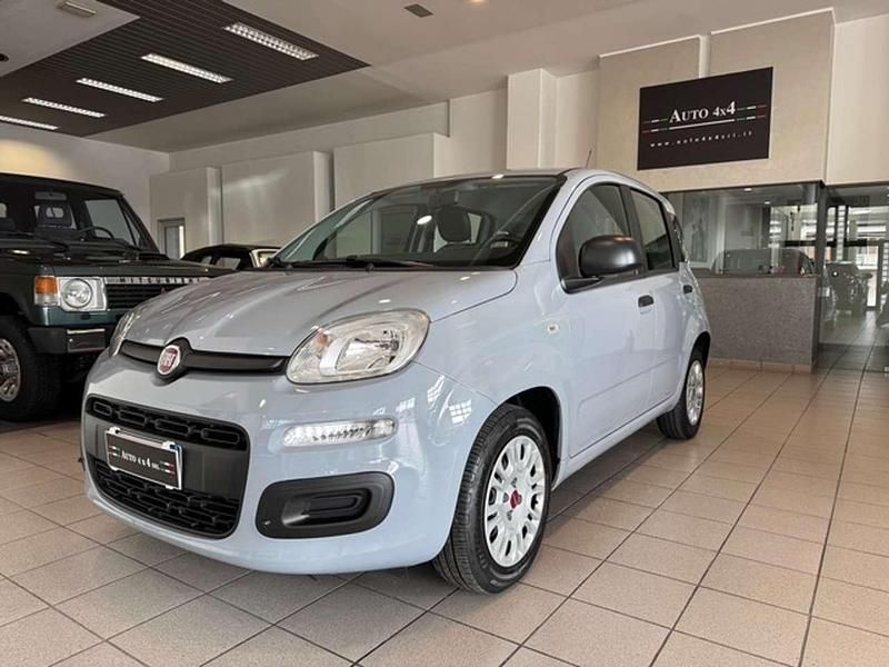 Usata Fiat Panda S 70 CV (51 kW) 2022 Grigio medio Utilitaria