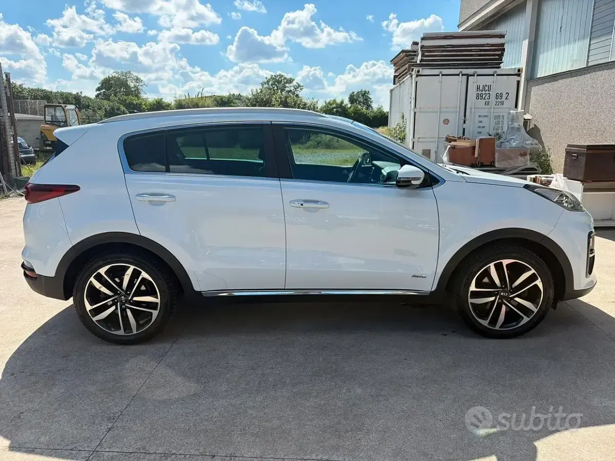 Usata Kia Sportage 136 CV (100 kW) 2019 Bianco SUV