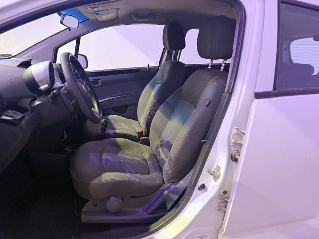 Usata Chevrolet Spark LS 68 CV (50 kW) 2010 Bianco Utilitaria