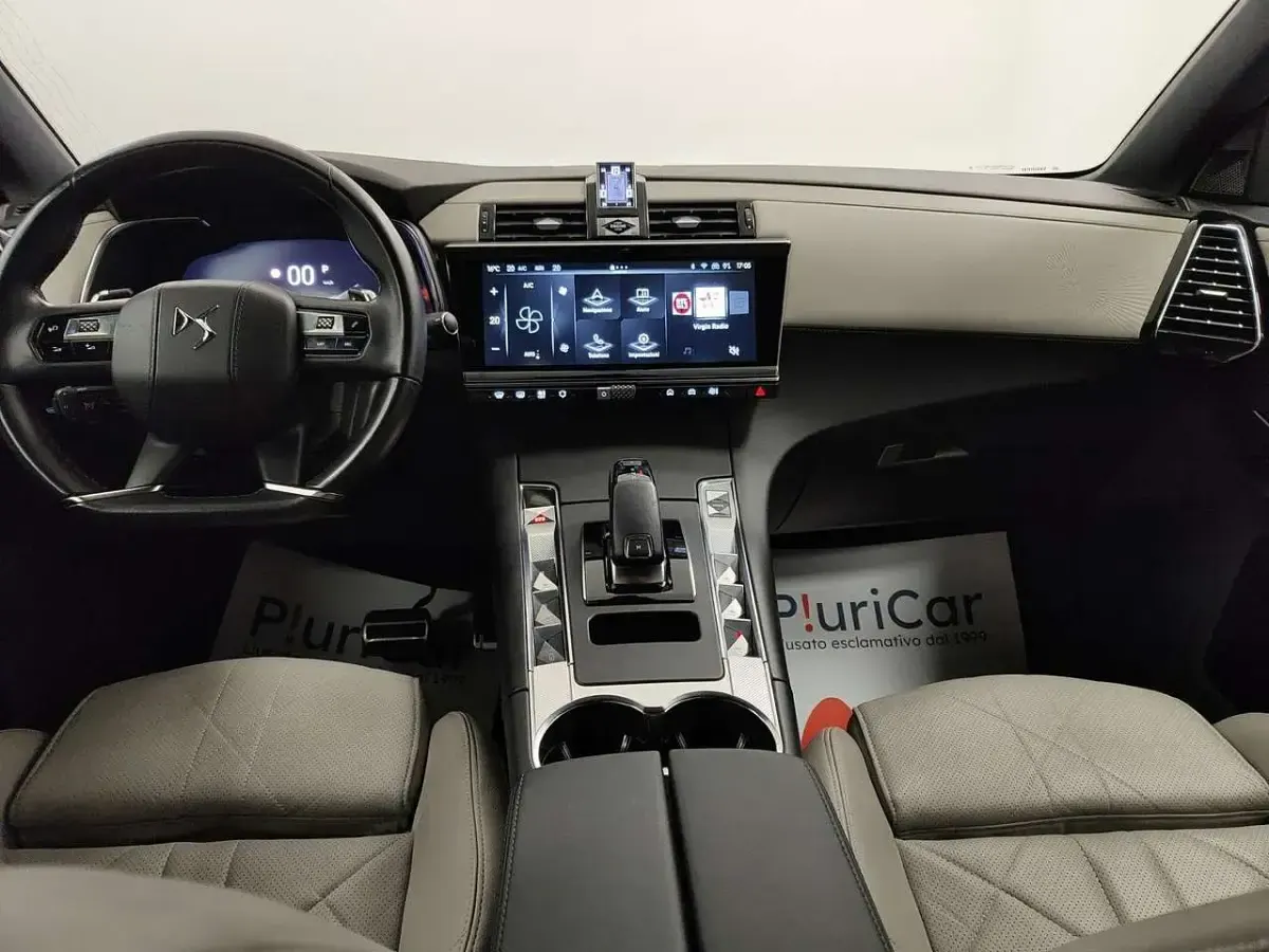 Usata DS Automobiles DS7 Crossback 131 CV (96 kW) 2024 Nero SUV