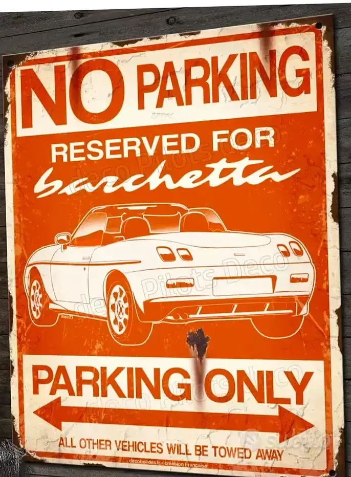 Usata Fiat Barchetta 131 CV (96 kW) 1997 Rosso Cabrio