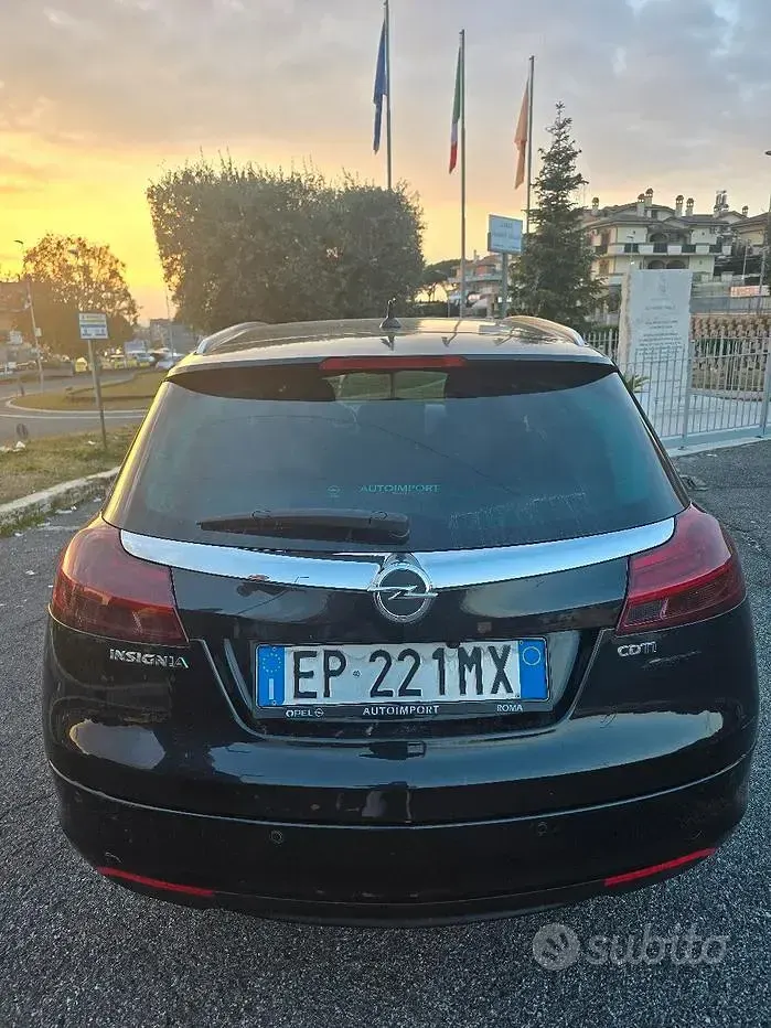 Usata Opel Insignia Sport 160 CV (117 kW) 2012 Station wagon