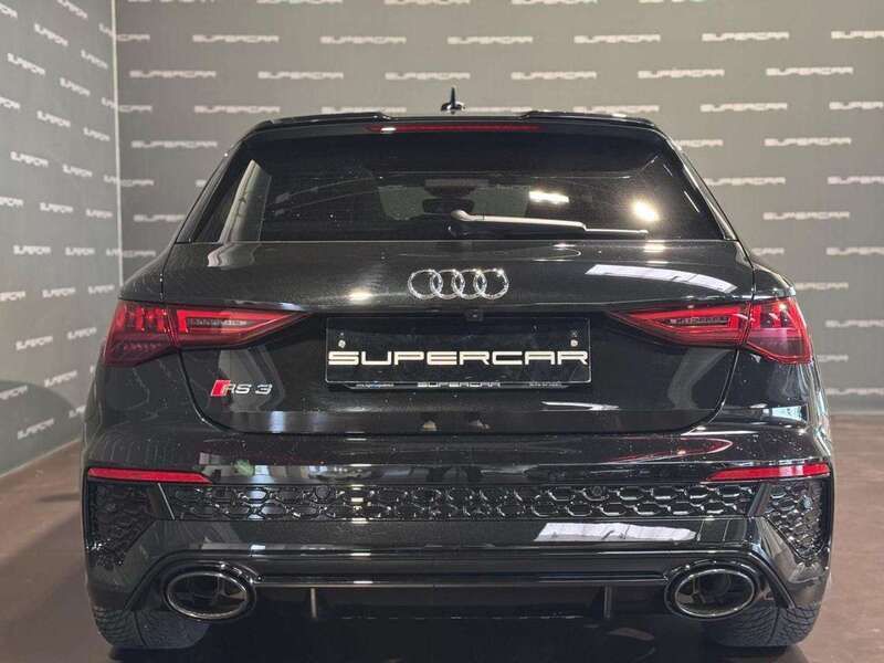Usata Audi RS3 400 CV (294 kW) 2023 Nero Berlina
