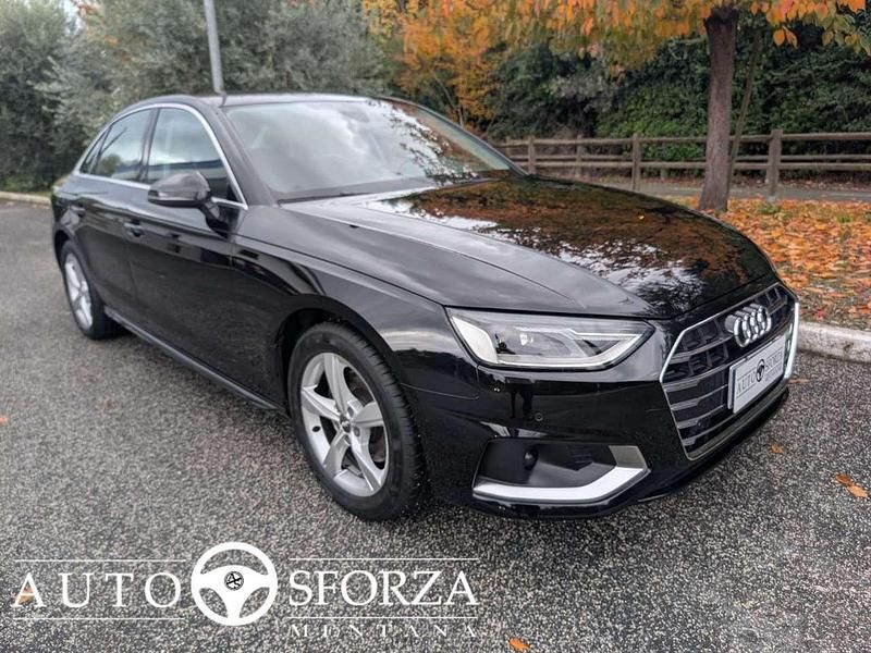 Usata Audi A4 Advanced Plus 150 CV (110 kW) 2020 Nero Berlina