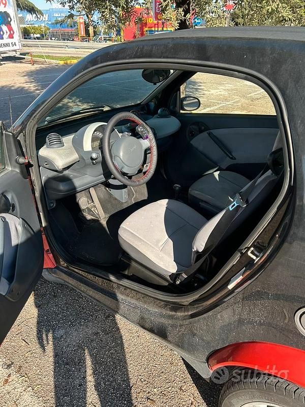 Usata Smart ForTwo Coupé 61 CV (44 kW) 2003 Nero Coupé