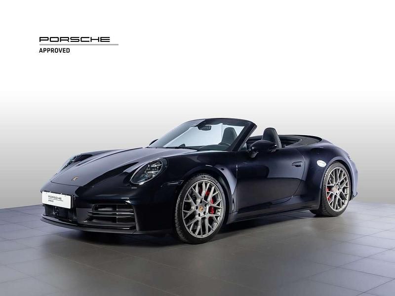 Usata Porsche 911 Carrera S Cabriolet 480 CV (353 kW) 2025 Nero jet metallizzato Cabrio
