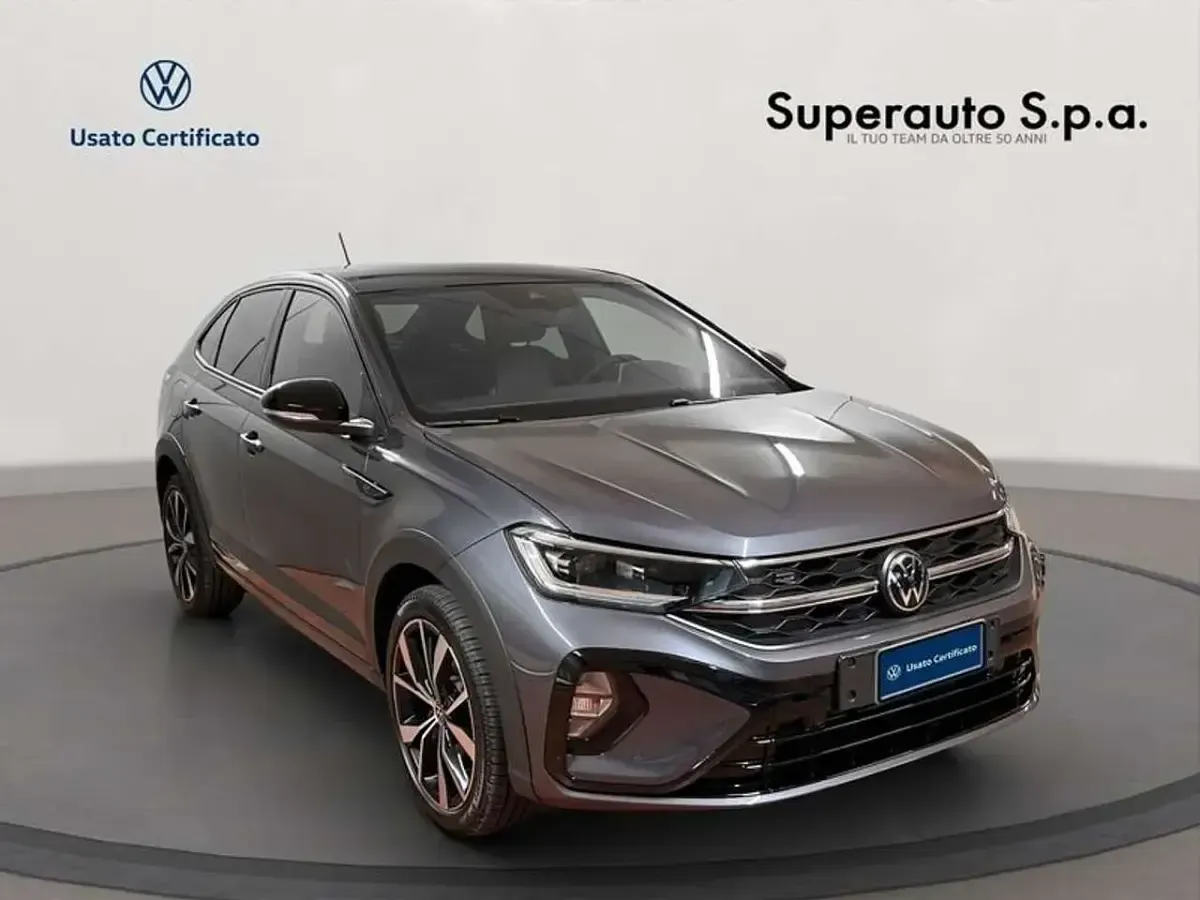 Usata VW Taigo R-line 116 CV (85 kW) 2024 Grigio SUV