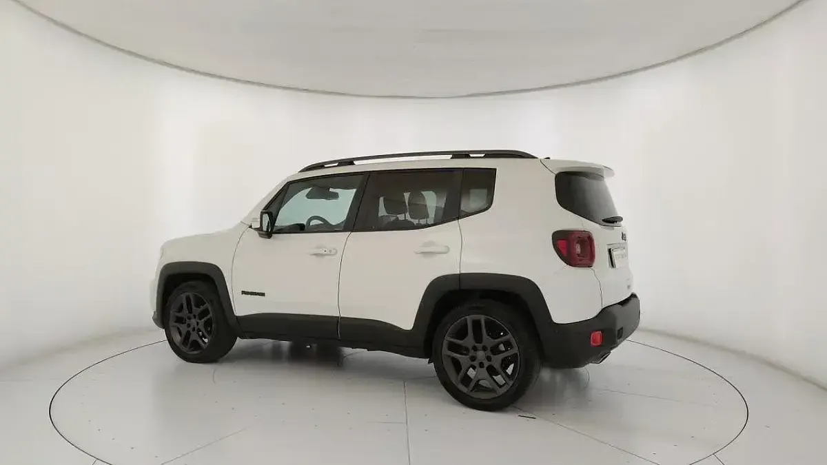 Usata Jeep Renegade 120 CV (88 kW) 2020 Bianco SUV