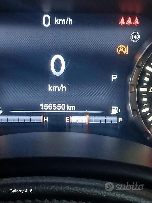 Usata Jeep Renegade 140 CV (102 kW) 2016 Bianco SUV