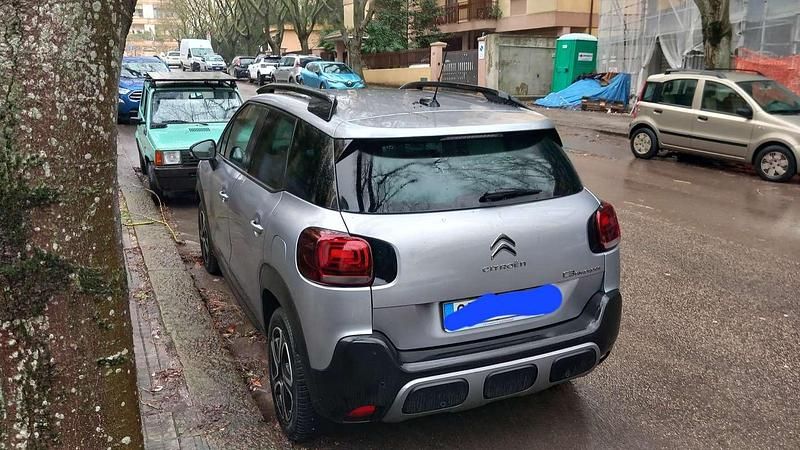 Usata Citroën C3 Aircross Feel 110 CV (80 kW) 2021 Argento SUV