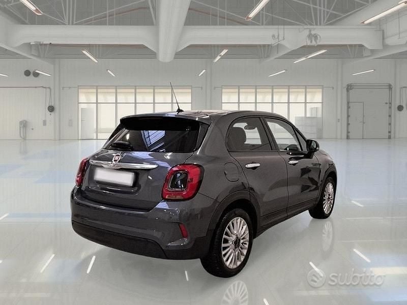 Usata Fiat 500X Connect 130 CV (95 kW) 2021 Grigio SUV