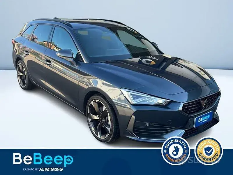 Usata Cupra Leon 150 CV (110 kW) 2024 Grigio Station wagon