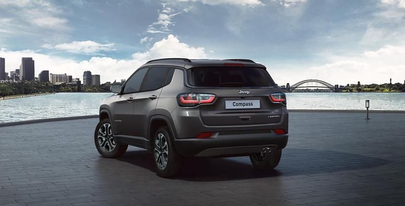 Usata Jeep Compass Limited 131 CV (96 kW) 2024 Grigio SUV