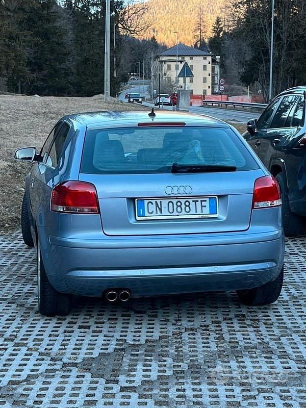Gebraucht Audi A3 Ambition 250 PS (183 kW) 2004 Grau Kleinwagen