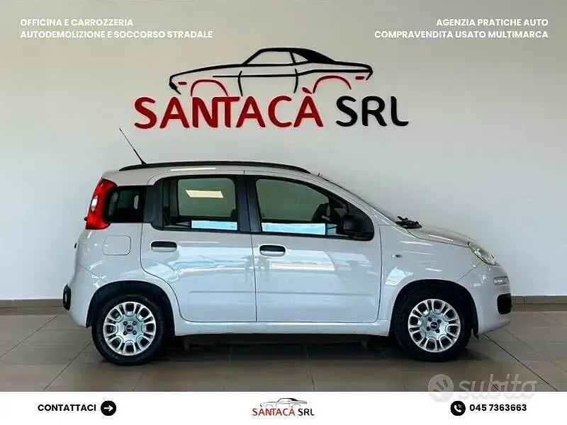 Usata Fiat Panda Lounge 69 CV (50 kW) 2014 Beige Utilitaria