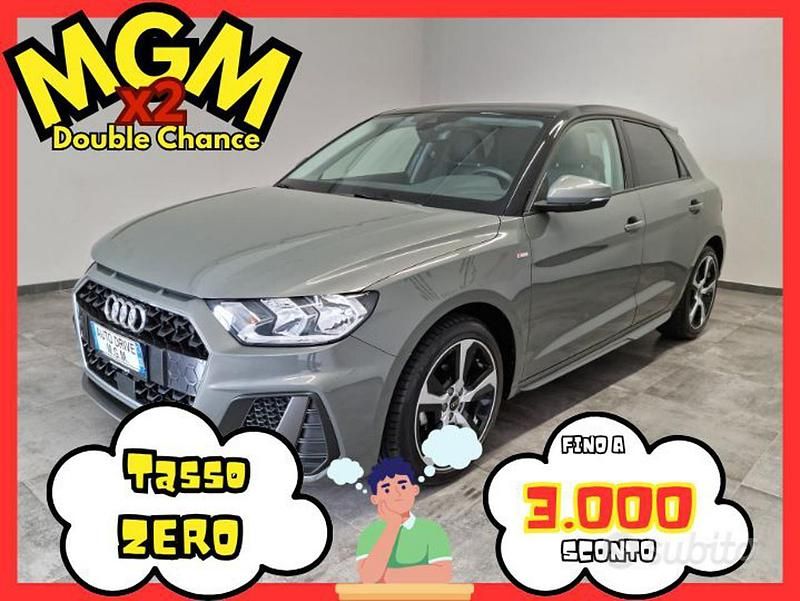 Usata Audi A1 Ambiente 95 CV (69 kW) 2024 Grigio SUV