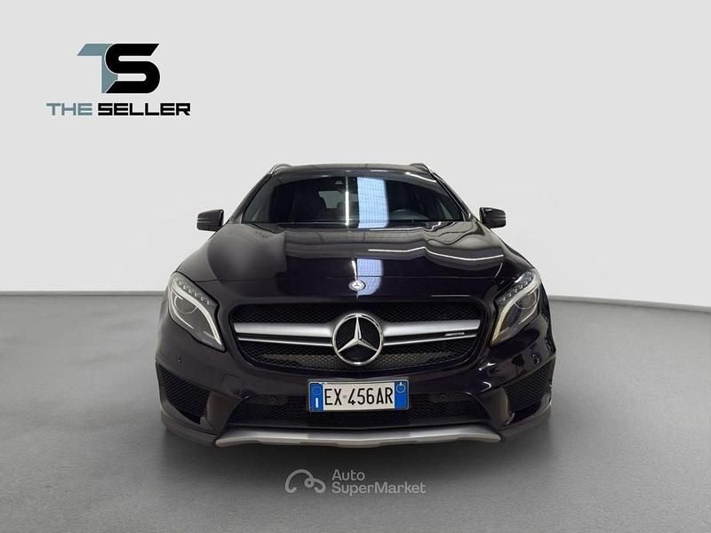 Usata Mercedes GLA45 AMG Premium 211 CV (155 kW) 2014 Nero SUV