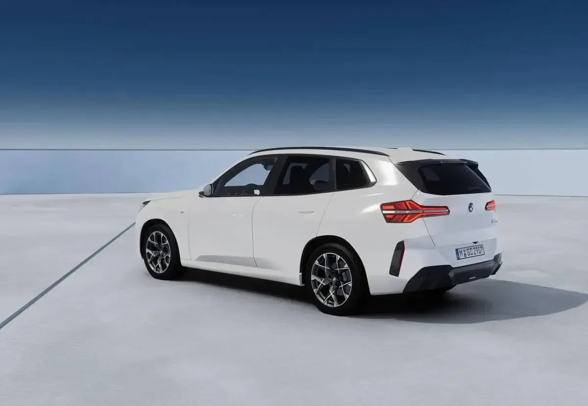 Nuova BMW X3 M Sport 197 CV (144 kW) 2026 Bianco SUV